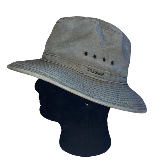 Filson Other - Filson Hat Unisex Mens Womens Small Otter Green Cotton Bucket Outdoor Gorpcore